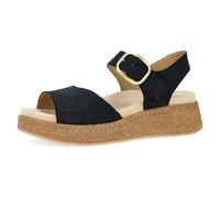 Dansko Bianca Platform Sandal for Women - Memory Foam and Suede Wrapped Footbed for an Extra Plush Comfort and Support, Black, 9.5-10