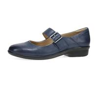 Dansko Collette Women's Mary Jane Shoes - Removable Insole, Arch Support, Lightweight Rubber Outsole, Comfortable for Flight Attendants, Teachers & Office Wear, Navy, 5.5-6 Wide