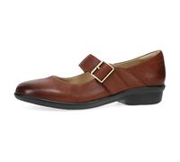 Dansko Collette Women's Mary Jane Shoes - Removable Insole, Arch Support, Lightweight Rubber Outsole, Comfortable for Flight Attendants, Teachers & Office Wear, Russet, 7.5-8