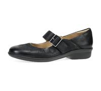Dansko Collette Women's Mary Jane Shoes - Removable Insole, Arch Support, Lightweight Rubber Outsole, Comfortable for Flight Attendants, Teachers & Office Wear, Black, 11.5-12 Wide