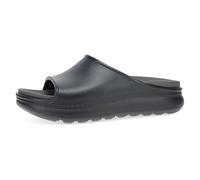 Dansko Devyn Recovery Slide Sandals for Women - Lightweight and Supportive with Arch Support and Superior Comfort, Black, 5.5-6