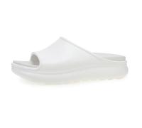 Dansko Devyn Recovery Slide Sandals for Women - Lightweight and Supportive with Arch Support and Superior Comfort, White, 9.5-10