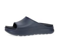 Dansko Devyn Recovery Slide Sandals for Women - Lightweight and Supportive with Arch Support and Superior Comfort, Navy, 9.5-10