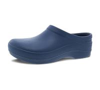 Dansko Kaci Occupational Mule Clogs for Women, Lightweight & Slip Resistant, Made with Biobased EVA for Long Lasting Wear, Great for Healthcare, Food Service, Landscaping, blue, 8.5-9