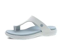 Dansko Krystal Slip-On Thong Sandal for Women - Lightweight and Durable, Easy Clean Molded EVA -Natural Arch technology for Added Support, Pearl, 6.5-7