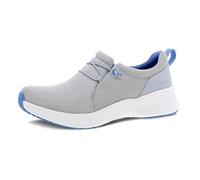 Dansko Marlee Women's Professional Slip-On Sneaker - Lightweight, Flexible and Non-Slip with Extra Arch Support for All Day Comfort -, Pale Grey, 10.5-11