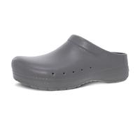 Dansko Men's Kane Slip On Mule - Lightweight and Cushion Comfort with Removable EVA Footbed and Arch Support, Charcoal, 9.5-10