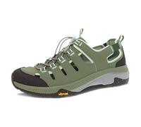 Dansko Mia Performance Outdoor Shoes for Women - Waterproof Leather and Vibram ECOSTEP Outsole Super Durable Anti-Slip on Snow and Dry Outdoor Surfaces, Sage, 36/36.5 EU