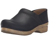 Dansko Professional Slip-On Clogs for Women - Rocker Sole and Arch Support for Comfort - Ideal for Long Standing Professionals - Nursing, Veterinarians, Food Service, Healthcare Professionals, Antique