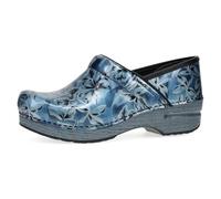 Dansko Professional Slip-On Clogs for Women - Rocker Sole and Arch Support for Comfort - Ideal for Long Standing Professionals - Nursing, Veterinarians, Food Service, Healthcare Professionals, Blue