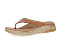 Dansko Rosemary Walking Flip-Flop for Women - Lightweight EVA Midsole and Rubber Outsole Natural Arch for Support and Propel Forepart for Energy Return, Tan, 6.5-7