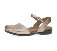 Dansko Rowan Sandal for Women - Memory Foam and Cork Footbed for Comfort and Arch Support - Lightweight Rubber Outsole for Long-Lasting Wear, Bronze, 8.5-9