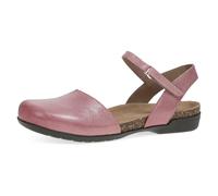 Dansko Rowan Sandal for Women - Memory Foam and Cork Footbed for Comfort and Arch Support - Lightweight Rubber Outsole for Long-Lasting Wear - Versatile Casual to Dressy Footwear, Pink, 8.5-9