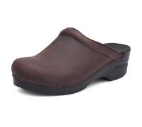 Dansko Unisex Sonja Antique Brown/Blk, 3.5/4 UK