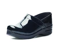 Dansko Womens 406020202 Professional 6.5-7 Black Patent