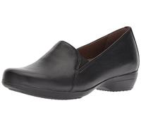 Dansko Women's Farah Loafer Flat, Black Milled Nappa, 40 M EU (9.5-10 US)