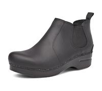 Dansko Women's Frankie, Black Oiled, 9.5-10