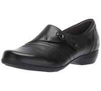 Dansko Women's Franny Comfort Shoe, Black, 8.5-9 Wide