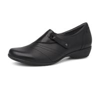 Dansko Women's Franny Comfort Shoe, Black Leather, 6.5-7