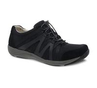 Dansko Women's Henriette Black/Black Comfort Sneaker 8.5-9 Wide US