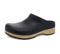 Dansko Women's Kane Black Slip On Mule 10.5-11 M US