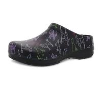 Dansko Women's Kane Dogs Slip On Mule 8.5-9 M US