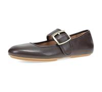 Dansko Women's Matilda Mary Jane Flat, Chocolate, 5.5-6