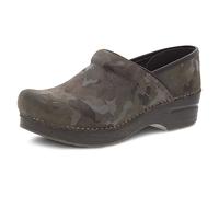 Dansko Women's Professional Camo Suede Clog 8.5-9 M US