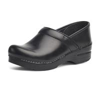 Dansko Women's, Professional Clog, Black Cabrio Leather, 5.5-6