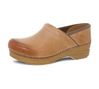 Dansko Women's Professional Clog, Honey Distressed, 7.5