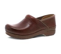 Dansko Women's Professional Clog, Saddle, 38.5/39 EU
