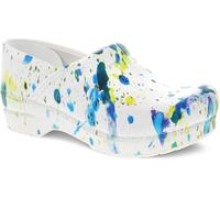 Dansko Womens Professional, Paint Splash, 12.5-13