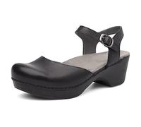 Dansko Women's Sam Sandals - Comfort, Support, Womens Dress Sandals, Black, 9.5-10