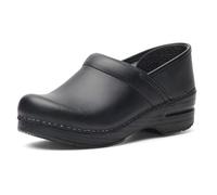 Dansko Women's Wide Professional Clog,Black Box,37 W EU / 6.5-7 D(W) US