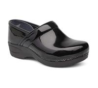 Dansko Women's Wide XP 2.0 Clog, Black Patent, 38 W EU (7.5-8 US)