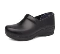 Dansko Women's Wide XP 2.0 Clog, Black Pull up, 38 W EU (7.5-8 US)