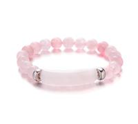 DANSOAN - Link Pheromone Bracelet for Women 8mm Stretch Bracelet Handmade Natural Stone Chakra Good Luck Beads