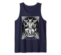 Dantalion The Scholar of Shadows Illustration Tank Top