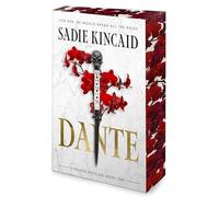 Dante : A Dark Mafia, Enemies to Lovers Romance by Sadie Kincaid (2025, Trade...