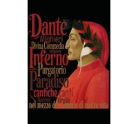 Dante Alighieri by Sandro Botticelli the Divine Comedy 6x9 Inches (15.24 x 22.86 cm) College Ruled Notebook and Journal, A5 Lined Exercise Book for School, University and Office, 100 Pages