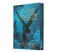 Dante Alighieri Dante's The Divine Comedy - Inferno, Purgatorio, Paradiso Hardback Dante Alighieri Multicolor