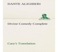 Dante Alighieri Divine Comedy, Cary's Translation, Complete Paperback Book Dante Alighieri Multicolor