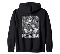 Dante Alighieri Exile Through Inferno Legacy Zip Hoodie