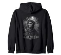 Dante Alighieri Inferno Comedy Poet Zip Hoodie