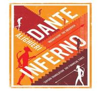 Dante Alighieri Inferno: Dual Language & New Verse Translation Paperback Book Dante Alighieri Multicolor