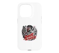 Dante Alighieri Inferno Poem Reader Literature Fan Case for iPhone 15 Pro