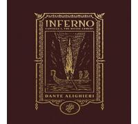 Dante Alighieri Inferno (The Gothic Chronicles Collection) Hardback Book in White Dante Alighieri White