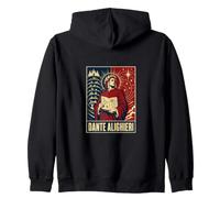 Dante Alighieri Italian Poet Inferno Classic Zip Hoodie