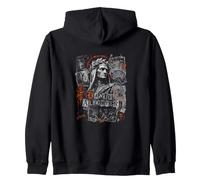 Dante Alighieri Italian Poet Literary Legacy Zip Hoodie