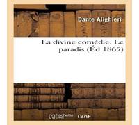 Dante Alighieri La divine comedie. Le paradis Paperback Book Dante Alighieri Multicolor